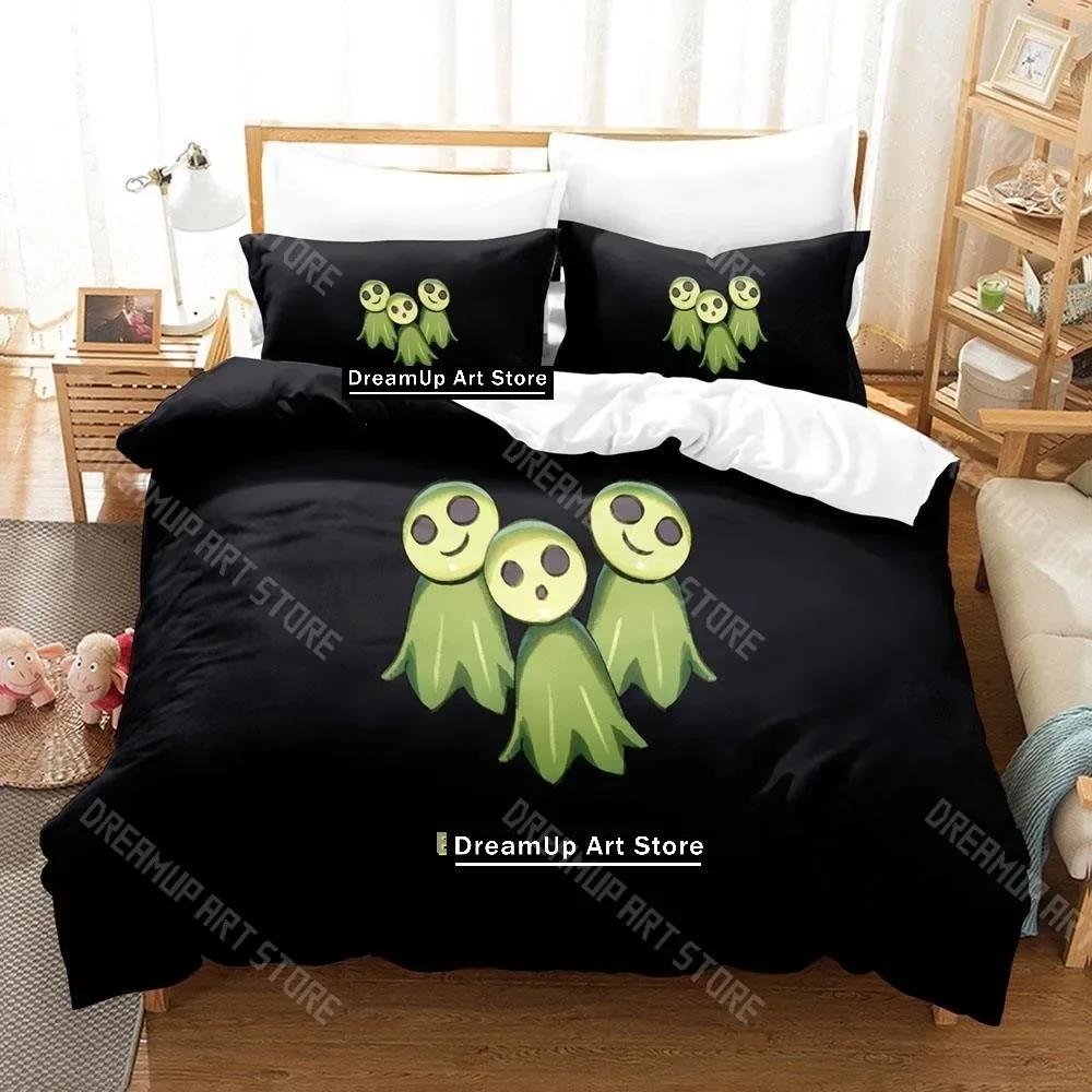 3D Print Death's Door Bedding Set Single Twin Full Queen King Size Bed Set Adult Kid Bedroom Duvetcover Sets 3D Print Anime Bed