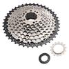 9 Speed 14‑42T Freewheel 9 Speed Cassette Aluminum Alloy Bike Freewheel for Electric Bike Moped