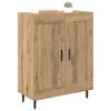 Sideboard Artisan Oak 69.5 x 34 x 90 cm Composite Wood and Iron