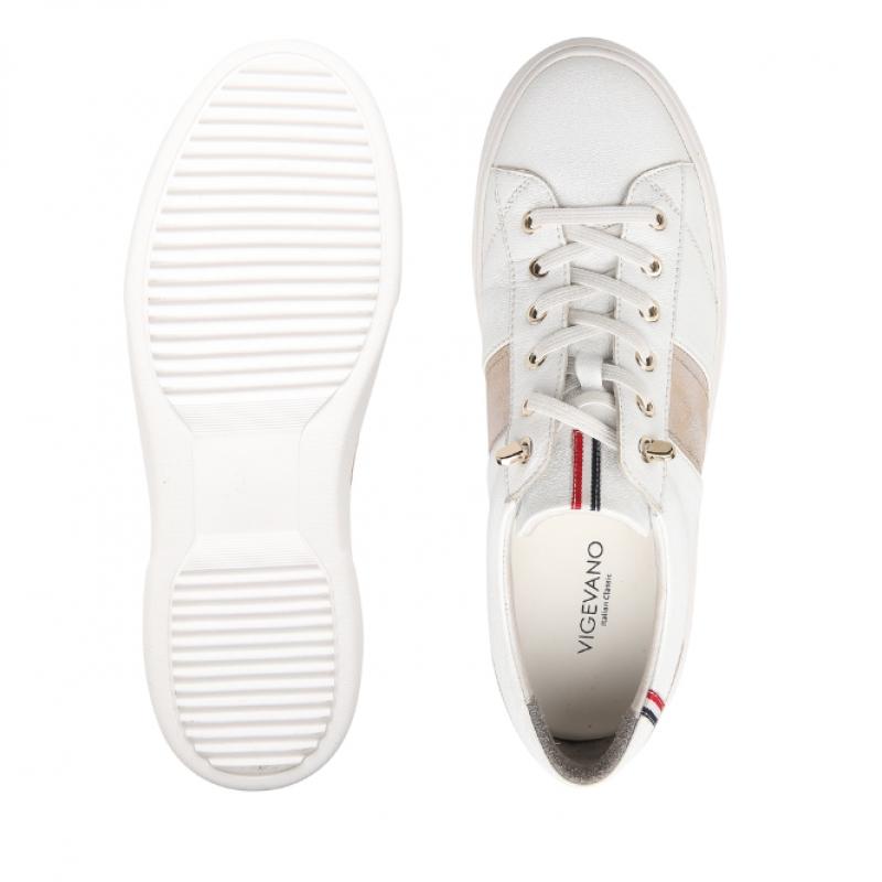 Vigevano Men S SneakerS   White M9x00141f91vg