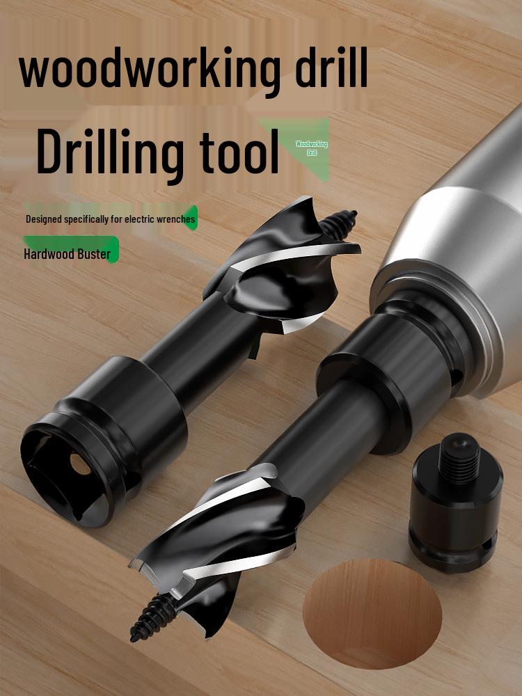 High Hardness Spiral Drill Bit Holder for Woodworking