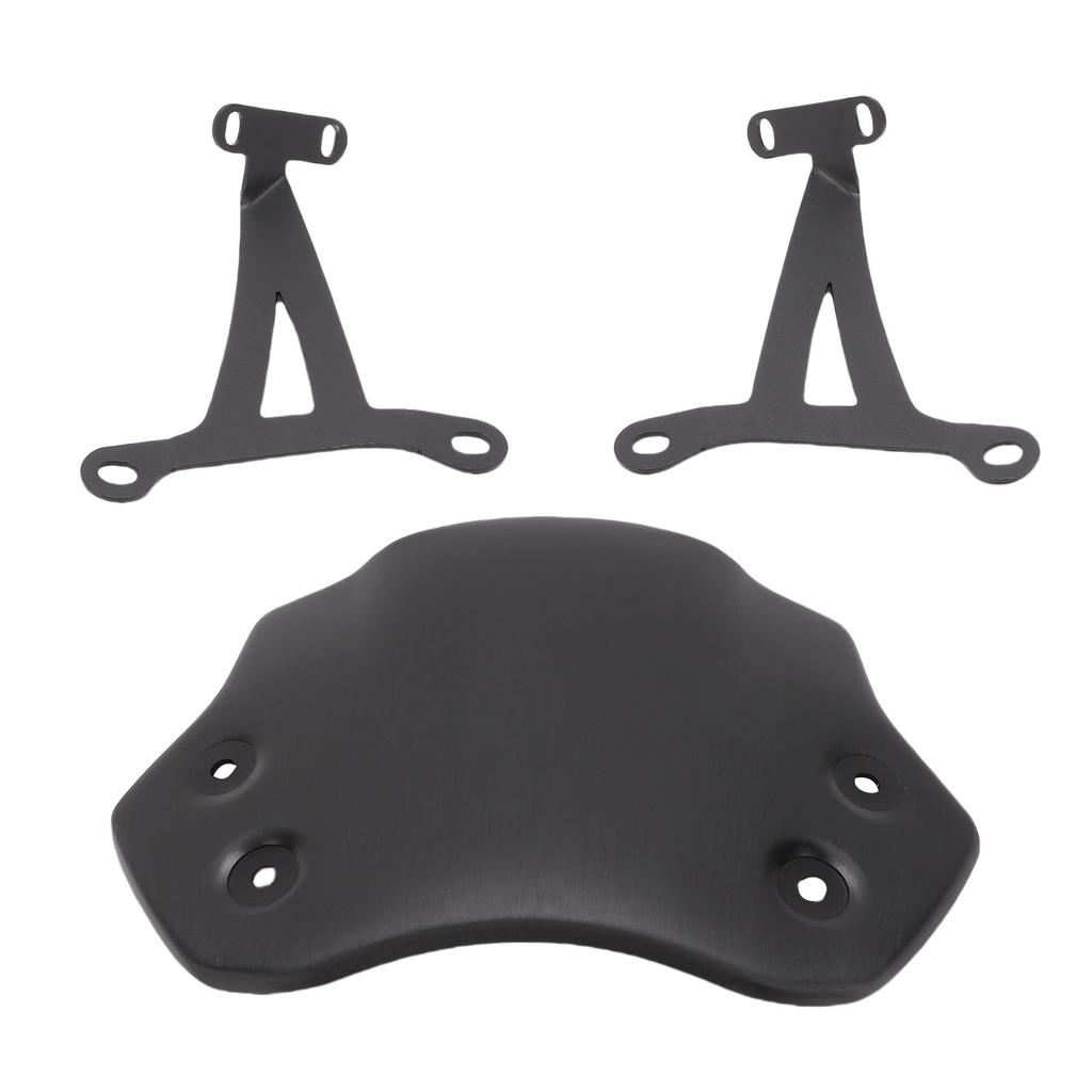 Motorcycle Deflector High Strength Headlight Fairing Airflow Deflector Replacement for Speed 400 2024 2025
