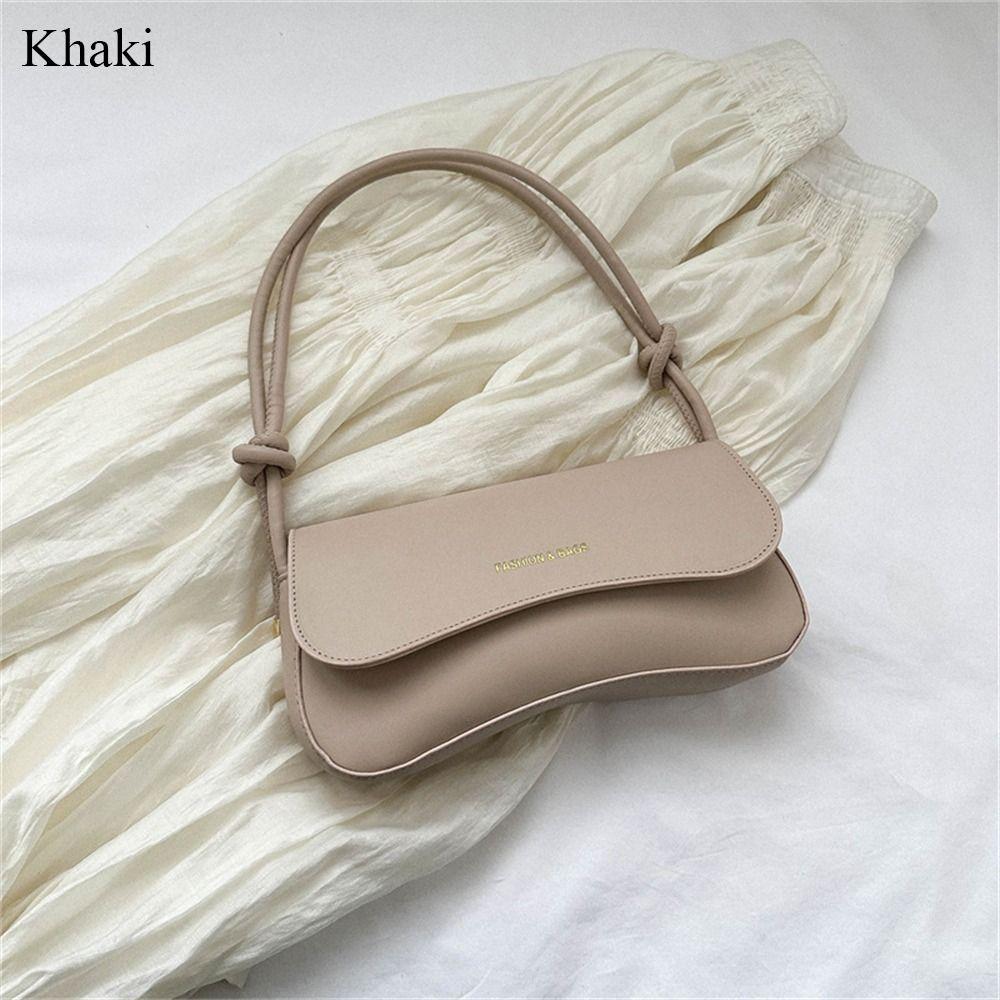 Mode Femme Élégant Premium PU Cuir Sac à Bandoulière Voyage Sortie Sac Sling Sac à Main Bandoulière Pochette Couleur Unie Élégante
