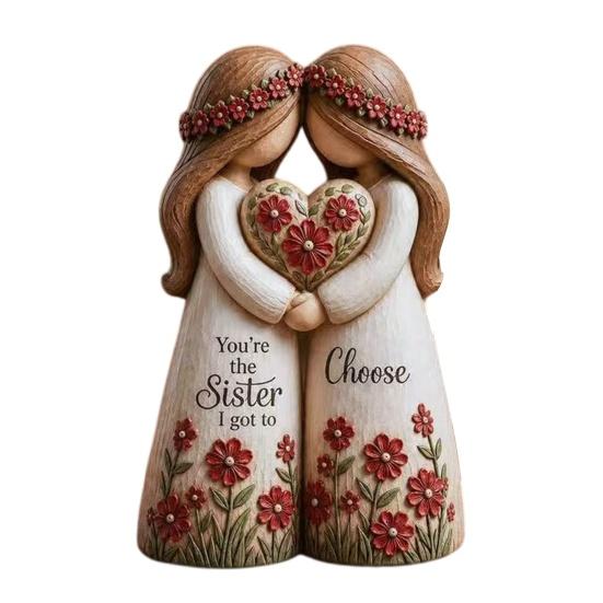 Sisterhood Statue Sisters Forever Handcrafted Resin Sculpture S A