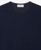 Tienjiti Ribbed Slim Tee (Navy) Tnts6E215N2