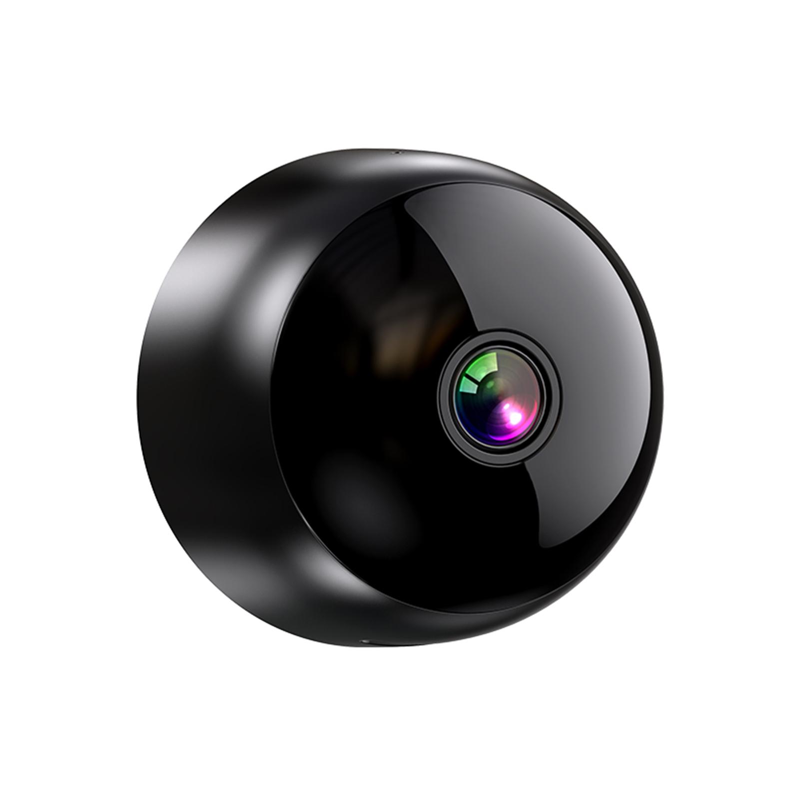 

Smart WiFi Surveillance Camera, Home Security Camera with 360 Rotation, Infrared Night View, Motion Detection, Rechargeable Battery, 1080P HD Video f