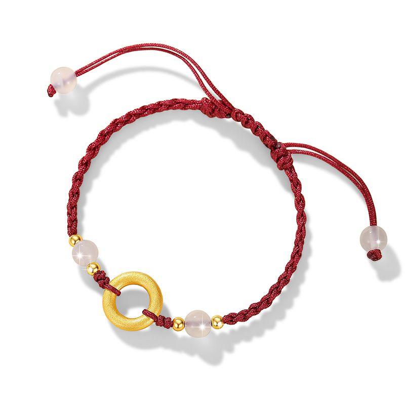 

Европейский импорт Пряжка Мира Серебро 999 пробы Парные браслеты для мужчин и женщин Китайский модный придворный стиль Обсидиановый браслет Инс стиль 10cm S0447 Women s