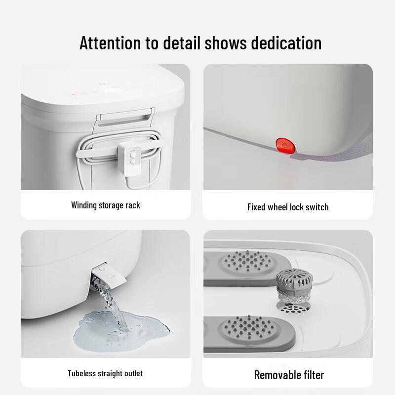 Xiaomi Smart Heated Foot Bath Massager