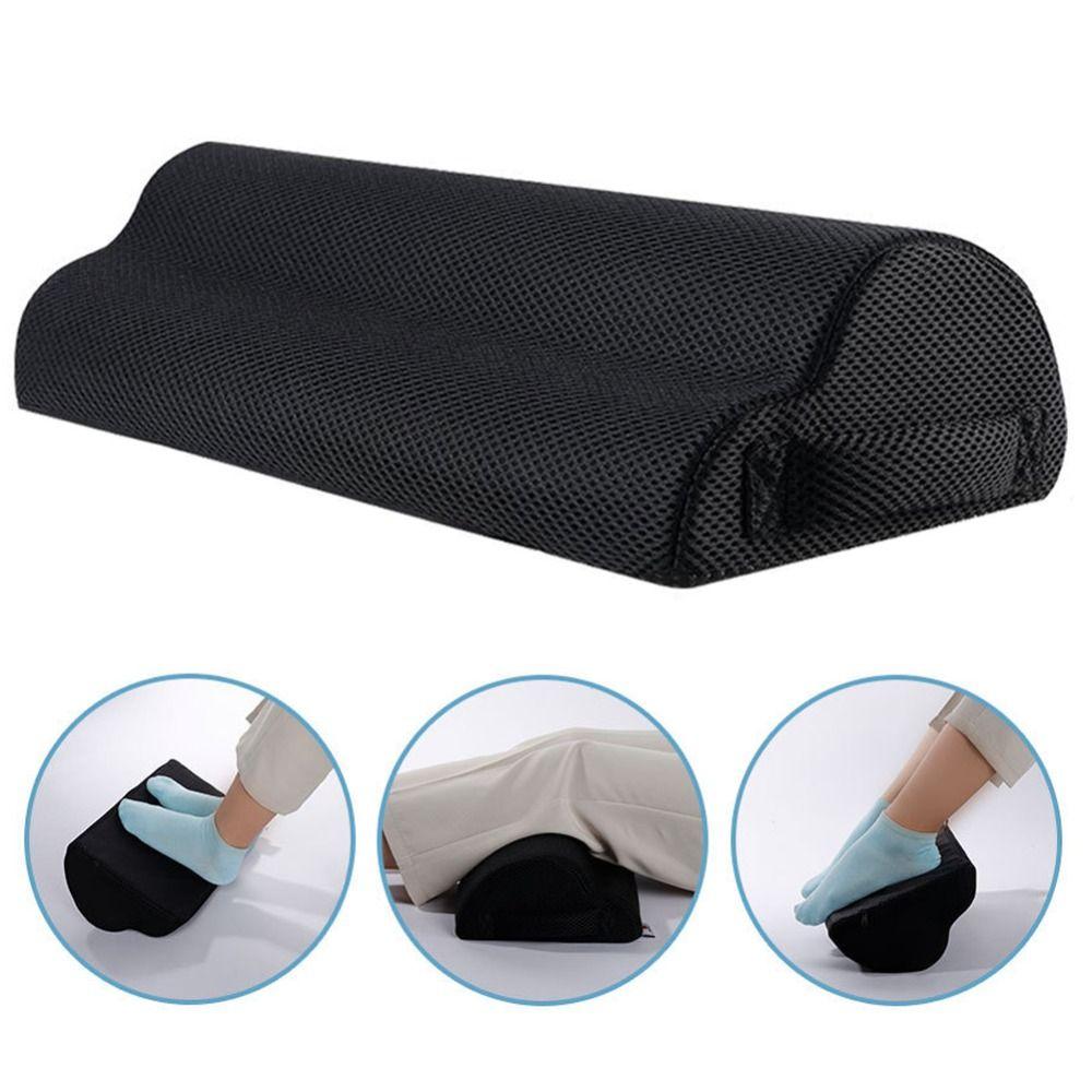 Sponge Feet Pillow Support Cloud Shape Relaxing Foot Pillow  for Home Office Computer Work