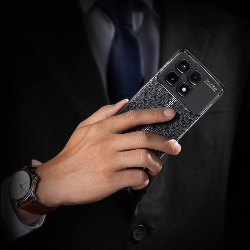 For Xiaomi Redmi K70 Ultra Case For Xiaomi Redmi K70 Ultra Case TPU Shockproof PU Leather Phone Cover For Xiaomi Redmi K70 Ultra