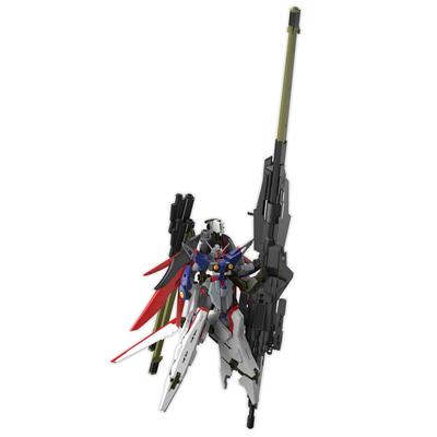 BANDAI SPIRITS HG Mobile Suit Gundam SEED FREEDOM Destiny Gundam Spec II Zeus Silhouette Plastikmodell im Maßstab 1/144 & farbcodiert