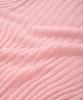 COVERNAT WOMAN Ribbed Turtleneck Knit Light Pink