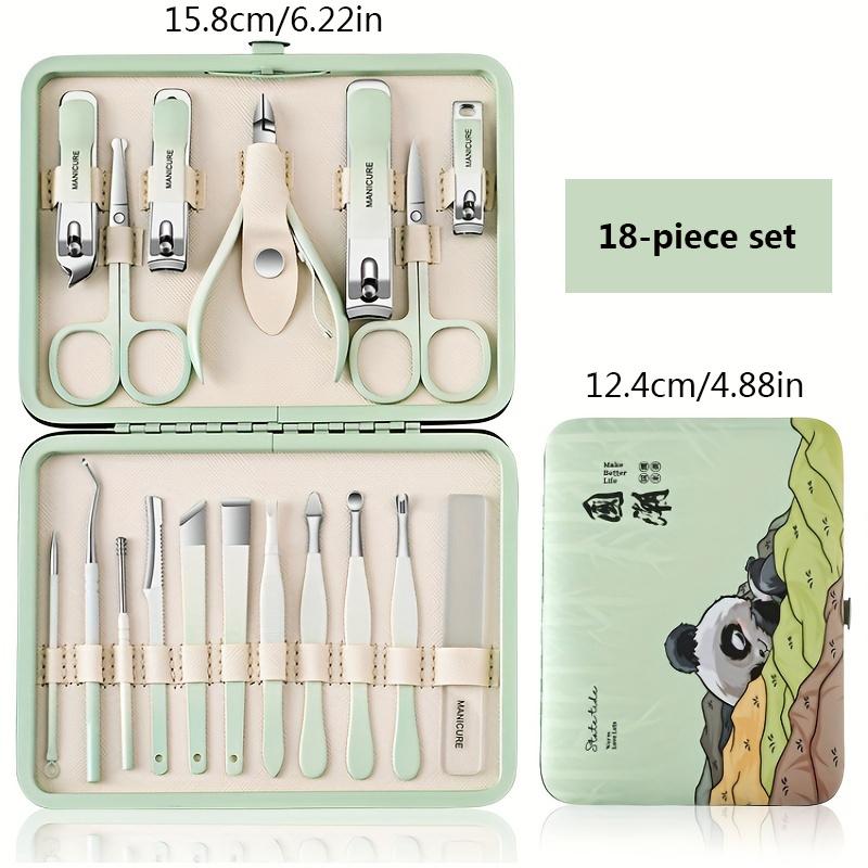 Artistic Nail Clippers Set Nail Scissors Nail Clippers Nail Groove Pedicure Knife Stainless Steel Scissors Original Household