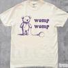 Womp Womp T-Shirt | Vintage 2000s Look |Retro Funny Graphic Tee |Oversized Shirt |Bear