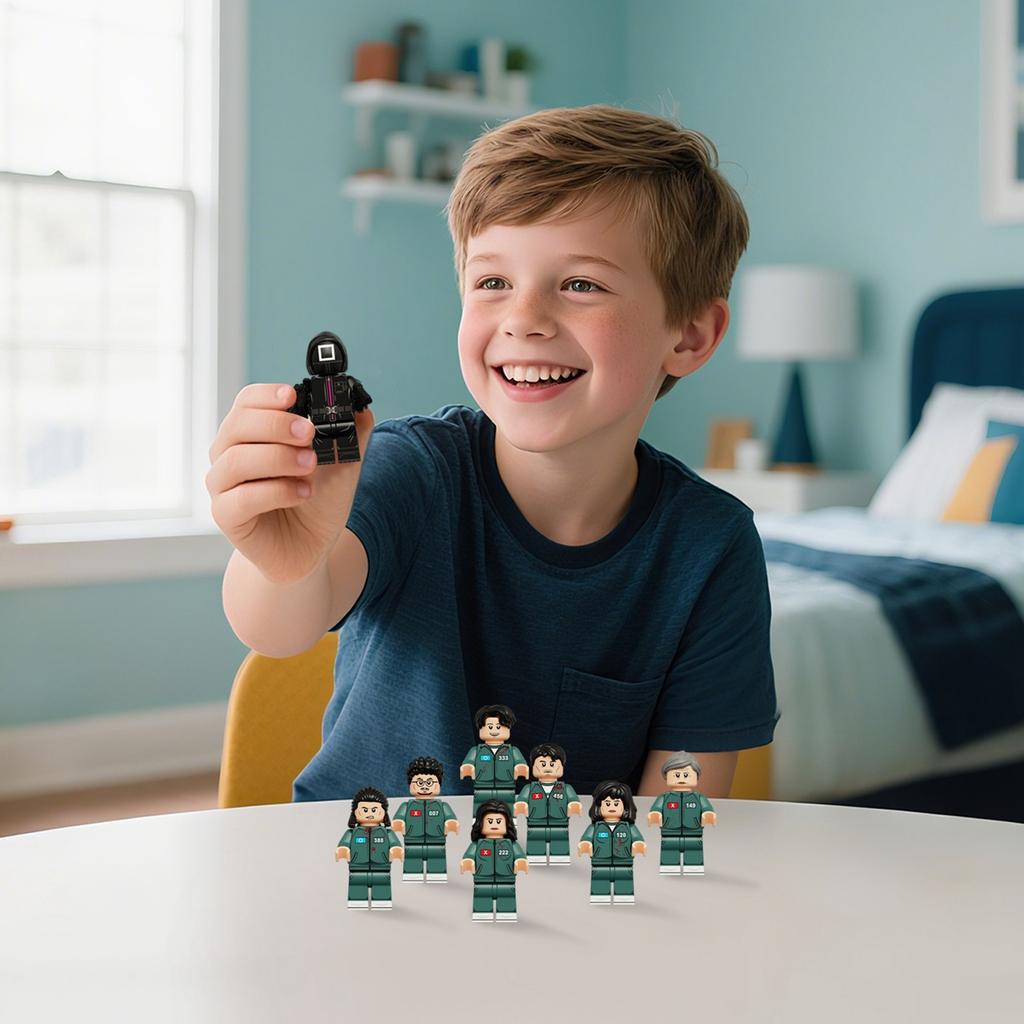 Children's Building Block Figurines Are The Best Gifts For Kids