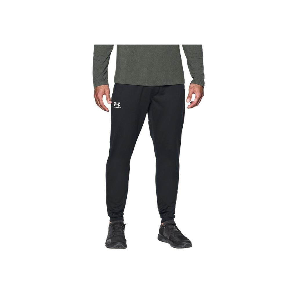 Under Armour Sportstyle Joggers Men Bottoms Black 1290261-001