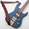 Guitar Strap Embroidery Bohemian Style Adjustable Cotton Ukulele Shoulder Belt