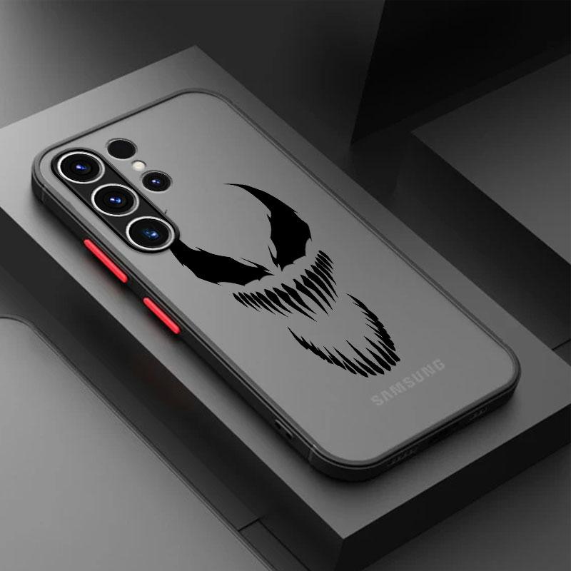 Αντικραδωδική Θήκη για Samsung Galaxy S22 S9 S20 FE S23 Ultra Note 20 S23 FE S21 S24 Plus S10 Plus Marvel Spiderman Ironman Κάλυμμα