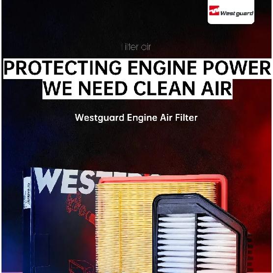 WESTGUARD MA6010 Air Filter For MAXUS D60 1.5L Turbo 2019-2026, For MAXUS G50 1.5L Turbo 2018-2026, MAXUS Euniq 6 1.3L C00001146