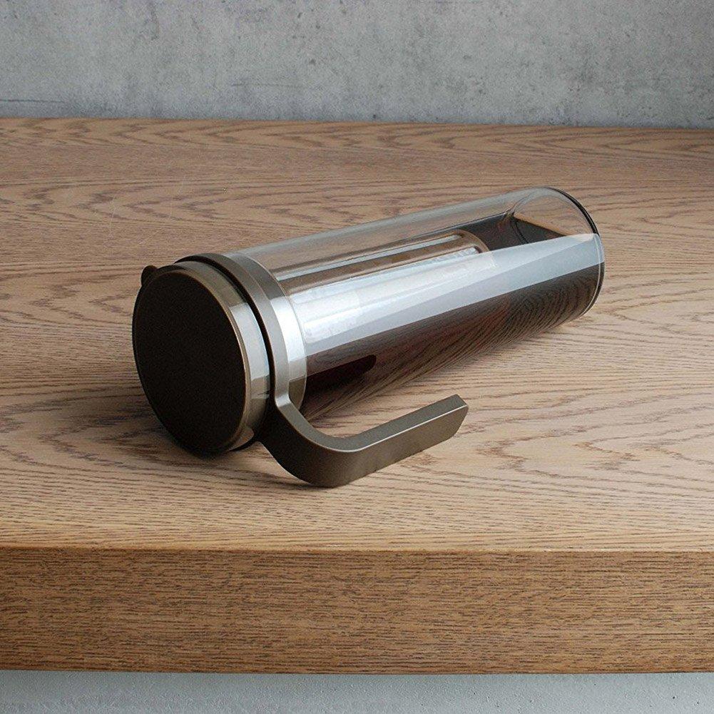 Kinto PLUG Iced Coffee Jug Brown 22484 1.2L