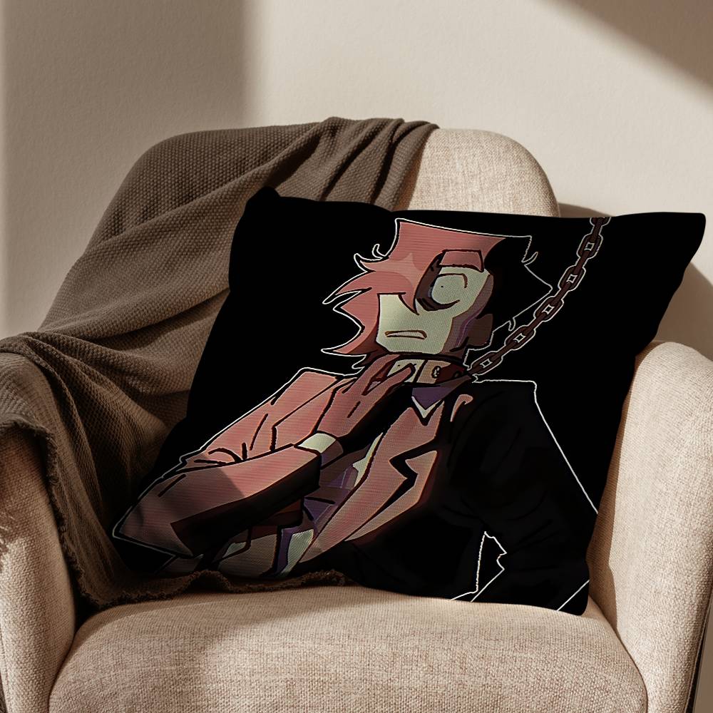 Benny Jackpot Crash Course Eddie pillow cover living room sofa cushion cover bedroom room bed pillow cover home decoration
