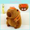 Capybara Basketball Plush Toy With Soft Pp Cotton For Kids' Cuddle Companions