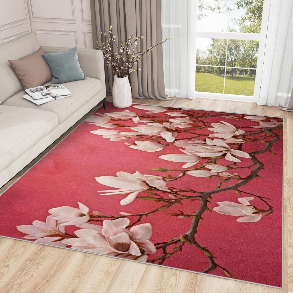 Sunburst Runner Rug Yellow White Radiating Stripe Pattern Carpet Non Slip Floor Mat For Living Room Bedroom Entryway Home