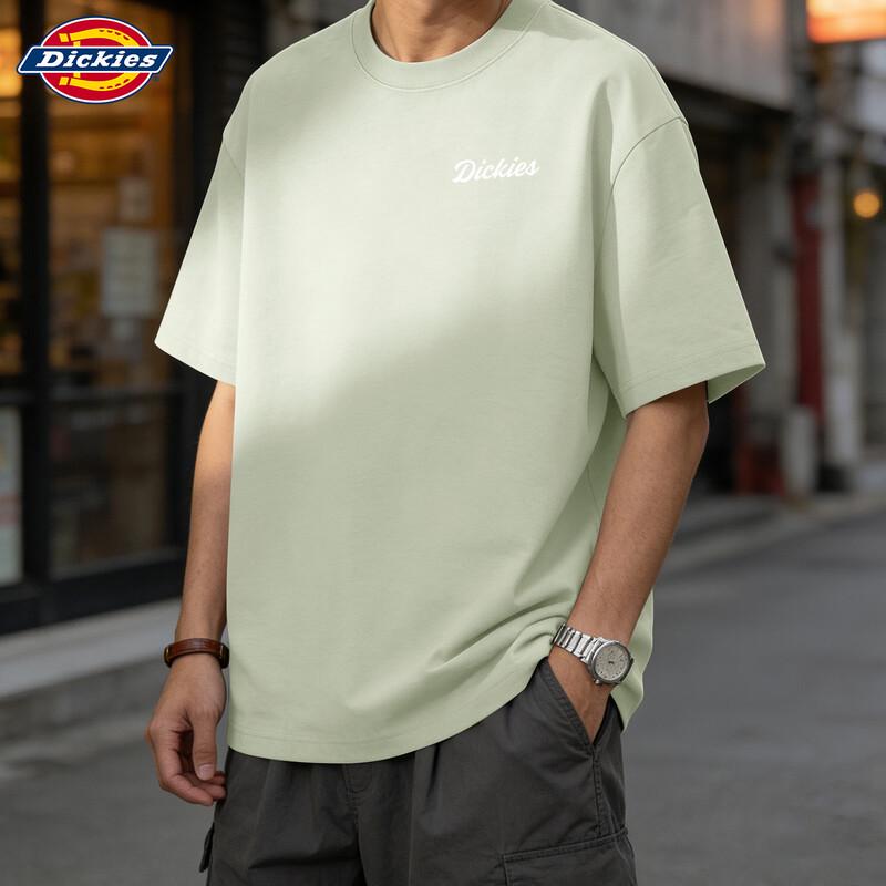 Dickies Men's 2026 Heavyweight Cotton Short Sleeve T-Shirt