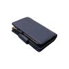 New COACH Leather Card Holder, Wallet Medium Women's Dark Night Blue 6390-IMMID