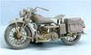 Thunder Model US Army Indian 741B Military Motorcycle Plastic Model TB35003 1/35