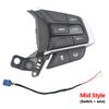 Steering Wheel Buttons Cruise Control Switch Right Side With Backlight For Honda Accord No.10th 2018 2021 2022 Car Accessories