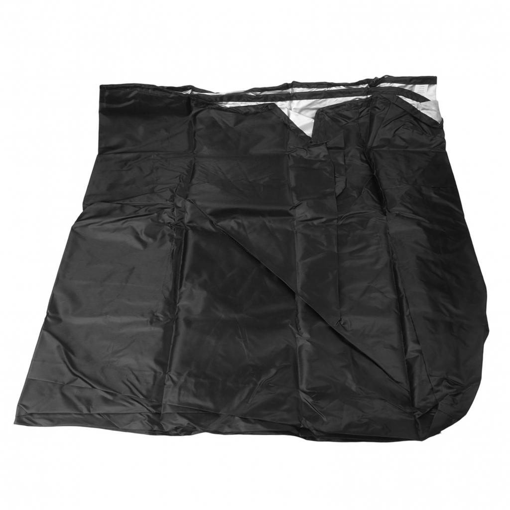Sleek Design Dustproof Outdoor Furniture Cover Fits Chairs Size 150x90cm