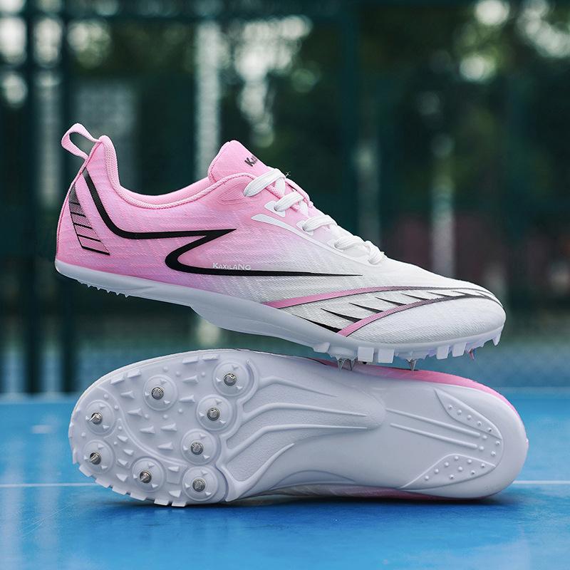 

New sports training professional 8-nail track and field running spikes non-slip shock absorption sprint racing men s and women s models 35