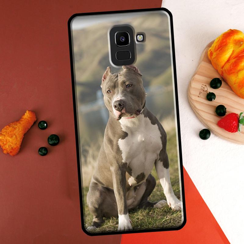 Pit Bull Lovely Dog Pitbull Case For Samsung Galaxy M52 M14 M54 M32 M13 M33 M53 M56 M36 M16 M31 M11 M12 M35 M55 M15 M06