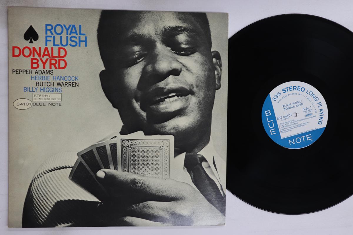 

LP Record DONALD BYRD - Royal Flush GXK8127 BLUE NOTE 1979 Japan Jazz Used