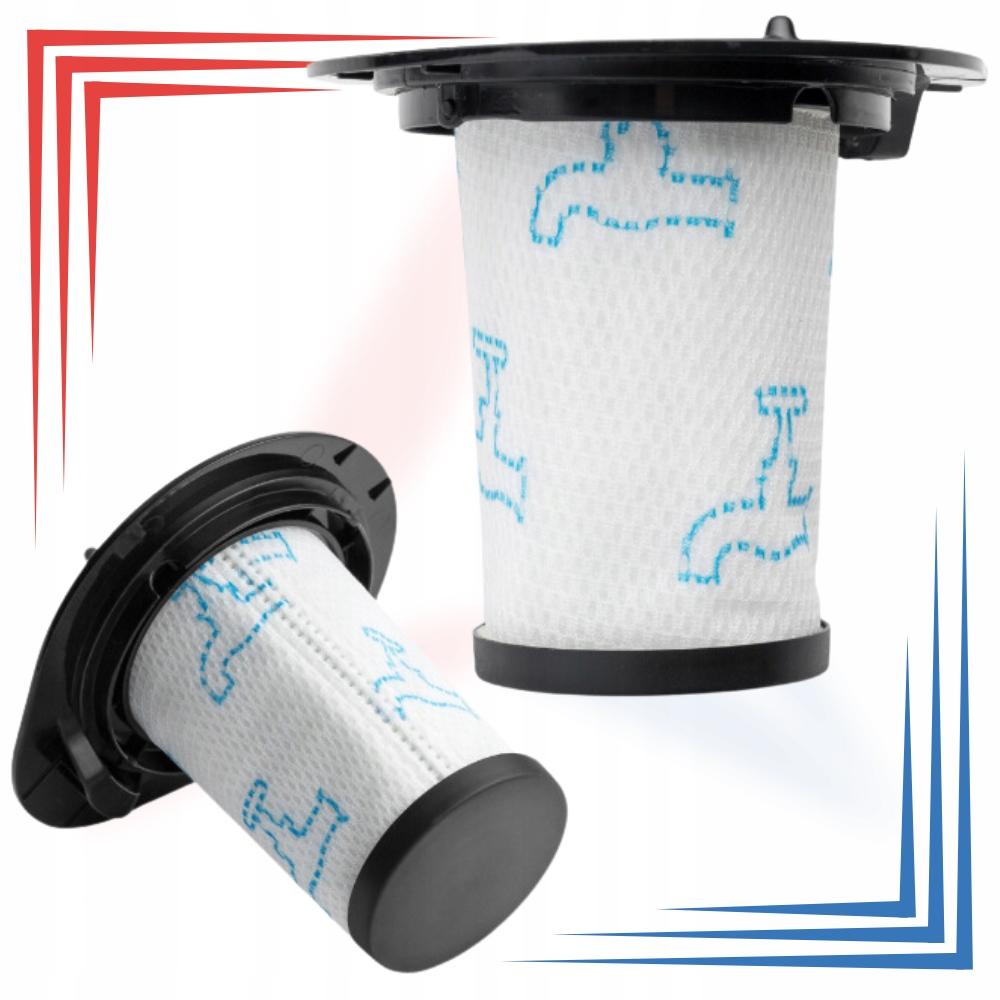 Filtr Zmywalny Do Odkurzacza Tefal Air Force 360 Rowenta Zestaw 3 Szt.
