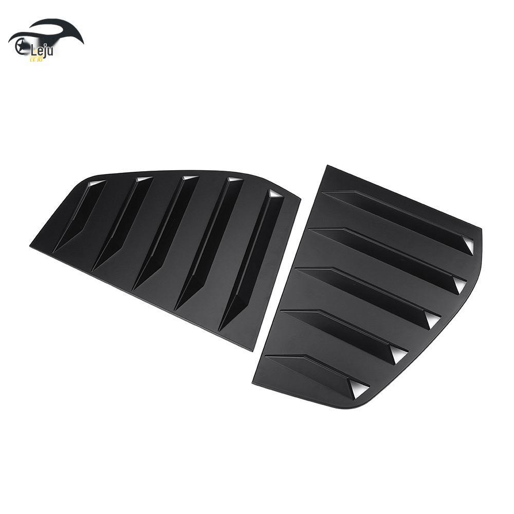 2010-2014 VW Golf MK6 GTI Rear Triangle Window Louver Trim