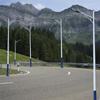 Outdoor 6m 50W LED Street Light