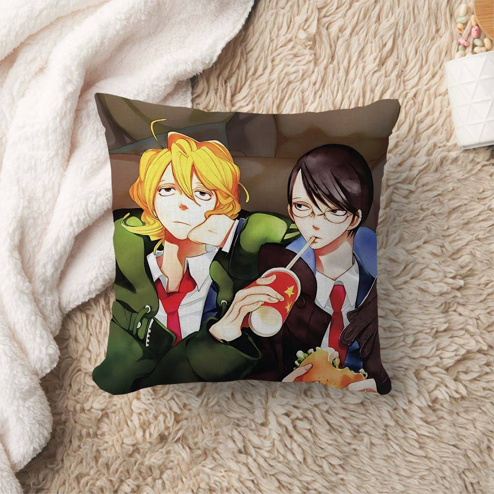 Doukyuusei bl Anime Personalized Pillow Dust Cover Bedroom Kids Party Decoration Pillowcase Birthday Children Gift