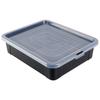 RECTANGULAR CAKE CONTAINER 40x33cm WITH LID 259248