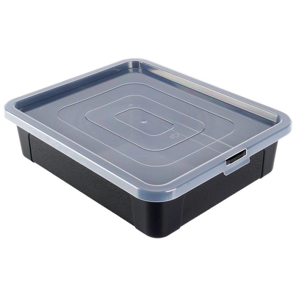 RECTANGULAR CAKE CONTAINER 40x33cm WITH LID 259248