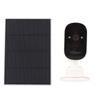 Solar Camera IP66 Waterproof Infrared 2 Way Voice Intercom Wifi CCTV Surveillance System
