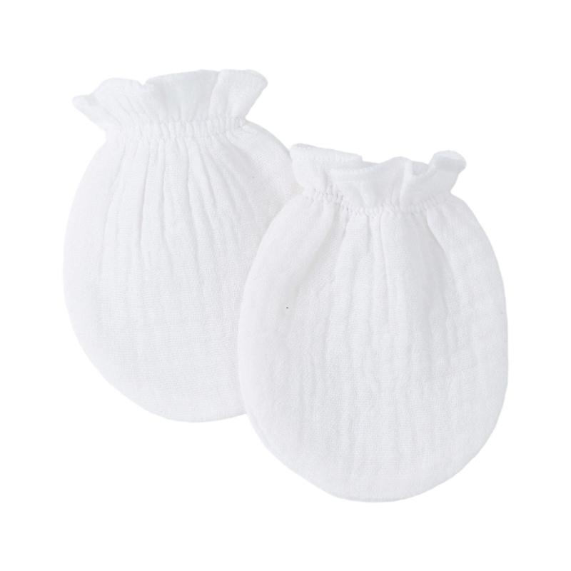 Neugeborene Handfäustlinge Weiche Atmungsaktive Handschuhe für Jungen Mädchen 0-12 Monate Baby-Fäustlinge Kleinkind-Fäustlinge Kratzfreie Fäustlinge