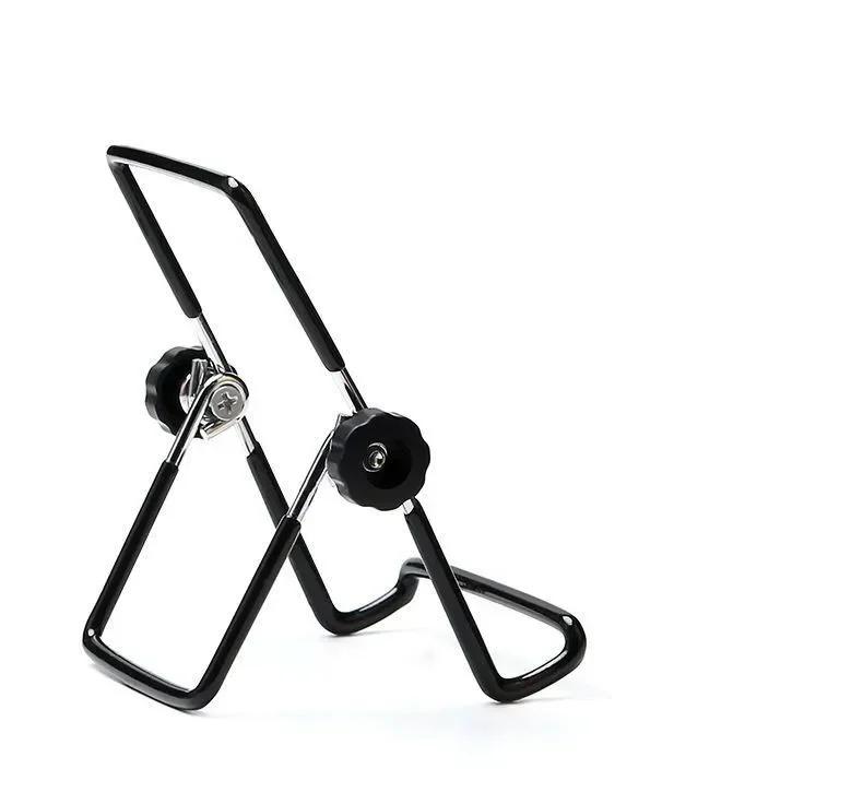 Portable Metal Tablet Stand Mount Foldable Desk Flexible Phone Stand for IPad IPhone Samsung Huawei Universal