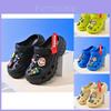 Summer Kids Cartoon Eva Clogs For Boys And Girls Breathable Non-slip Beach Shoes In Various Colors And Sizes For Outdoor Fun