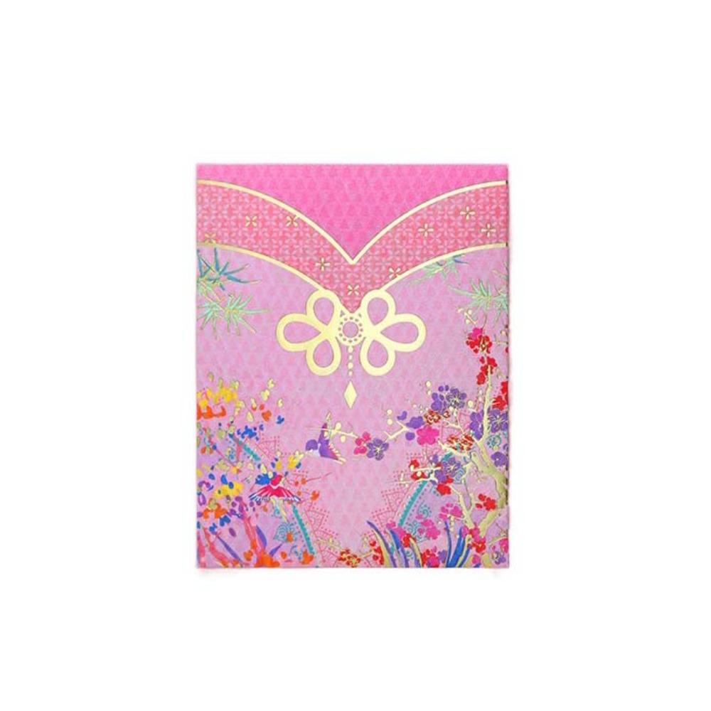 

Однотонный чонсам красный конверт с горячим тиснением хунбао креативный ципао мешочек для счастливых денег свадьба Style C