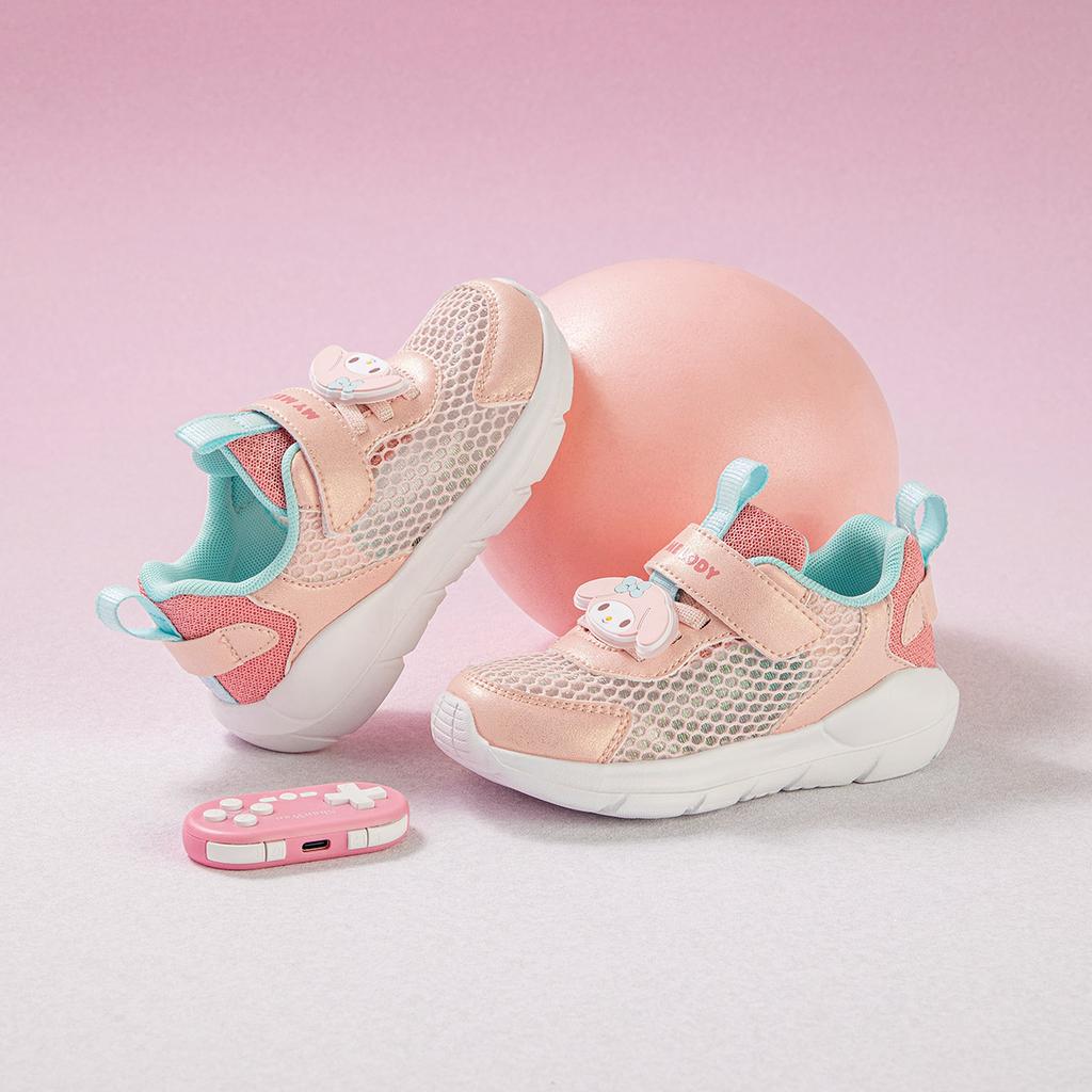 Kaiti Cat Children's Shoes Comfortable Single Shoes 2026 Summer Single Shoes Breathable Mesh Sports Shoes