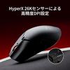 HyperX Pulsefire Haste 2 Mini Wireless Gaming Mouse for PC, Compact and Lightweight (59g), Dual Wireless (Bluetooth/2.4GHz), Rechargeable, Long-Lastin
