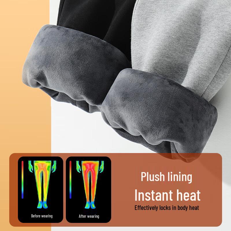 Baleno Men's S&K Winter Fleece Jogger Pants