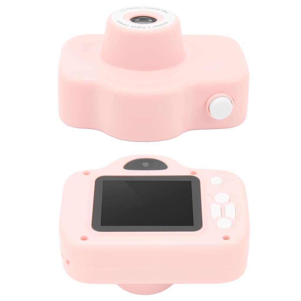 Children Digital Camera 2000W HD 2.0 Inch Screen Rechargeable Multi Functional Kids Camcorder Toy for Toddler